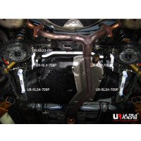 Rear Lower Bar Mazda 6 GG (2004)