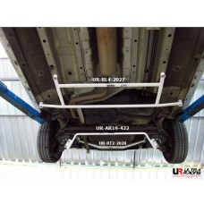 Rear Lower Bar Mitsubishi Mirage (Hatchback) 1.2 (2012)