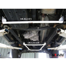 Rear Lower Bar Mitsubishi Pajero IO (2009)