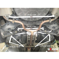 Rear Lower Bar Renault Samsung SM7 (1st Gen) 2WD 2.3 (2004)