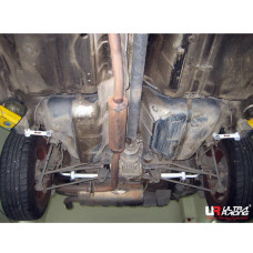 Rear Lower Bar Nissan X-Trail (2002)