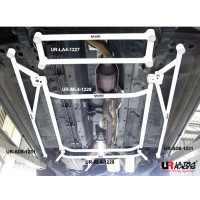 Front Lower Bar Nissan X-Trail (2008)