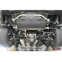 Rear Lower Bar Nissan X-Trail (3rd Gen) 2.5 4WD (2013)