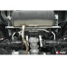 Rear Lower Bar Nissan X-Trail (3rd Gen) 2.5 4WD (2013)