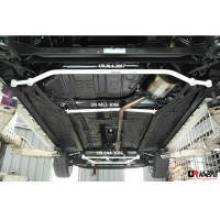 Rear Lower Bar Perodua Axia 1.0 (2014)