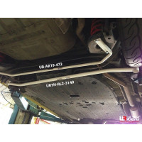 Rear Lower Bar Honda Jazz GK (3rd Gen) 2WD 1.5 (2013)