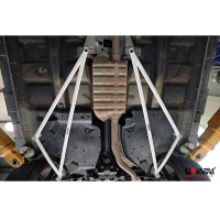 Rear Lower Bar Subaru Outback 2.5 N/A 4WD (2011)