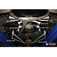 Rear Lower Bar Subaru Outback 2.5 N/A 4WD (2013)