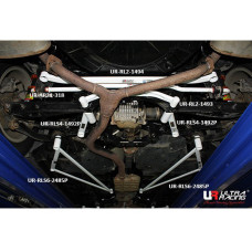 Rear Lower Bar Subaru Outback 2.5 N/A 4WD (2013)