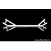 Strut Bar Saab 93 (1st Gen) 2.0T (1998)