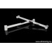 Rear Lower Bar Ssangyong Actyon 2.0D (2010)