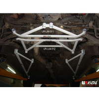 Front Lower Bar Subaru Impreza WRX STI GDB 2.0 (V.7 / 8 / 9)