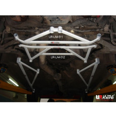 Front Lower Bar Subaru Impreza WRX GDB 2.0 (V.7 / 8 / 9)