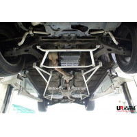 Side Lower Bar Subaru Forester SH5 (EJ)