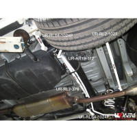Rear Lower Bar Toyota Vellfire (2WD) 3.5