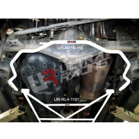 Rear Lower Bar Toyota Fortuner 2.5D 4WD (2012)