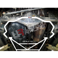 Rear Lower Bar Toyota Fortuner (2005)