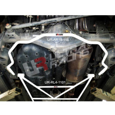 Rear Lower Bar Toyota Fortuner (2005)