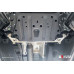 Front Lower Bar Hyundai Santa Fe TM facelift (2020-2023)