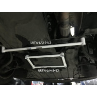 Front Lower Bar BMW X1 E84 (2009-2015)