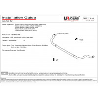 Front Sway Bar Toyota RAV4 XA40 (2012-2018)