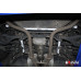 Rear Lower Bar Hyundai Genesis BH (2008-2014)