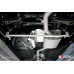 Rear Lower Bar Hyundai Santa Fe TM 2WD (2018-2020)