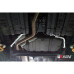 Rear Lower Bar Hyundai Accent (RB) 2WD 1.6D (2010)