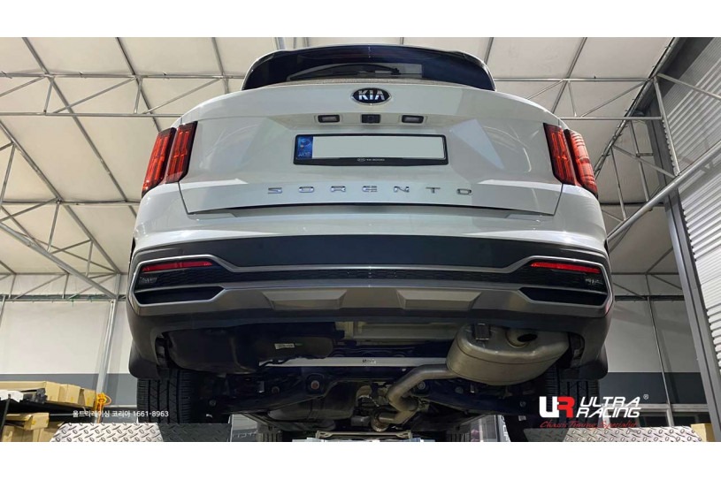 Kia Sorento 4th gen MQ4 (2020-2023) Rear Lower Bar Ultra Racing,  URKR-RL2-4185