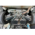 Rear Lower Bar BMW X6 G06 (2020-2024)