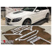 Rear Lower Bar Mercedes C-Class W205 S205 C205 A205 (2015-2021)