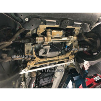 Front Lower Bar Mercedes GLC Coupe