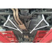 Rear Lower Bar BMW E46 3 Series