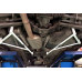 Rear Lower Bar BMW E46 3 Series