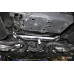 Rear Lower Bar Ford Mustang 6th S550 (2015-2022)