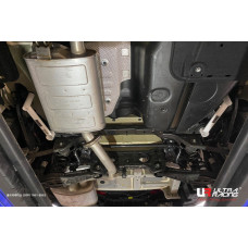 Rear Lower Bar Hyundai Santa Fe MX5 (2024-)