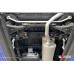 Rear Lower Bar Hyundai Staria US4 (2021-2024)