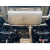 Rear Lower Bar Hyundai Tucson 4th gen NX4 (2020-2025)