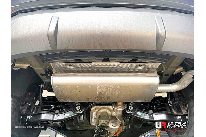 Hyundai Tucson 4th gen NX4 (2020-2024) Strut Bar and Sway Bar Ultra Racing,  pictures, descriptions, tests, video.