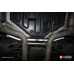 Rear Lower Bar Mercedes-Benz C-Class W204 (2008-2015)