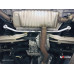 Rear Lower Bar Mercedes-Benz A-Class W176 (2012-2018)