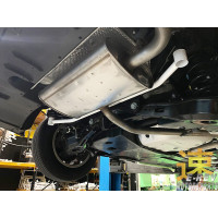 Rear Lower Bar Toyota Prius XW50 (2015-2022)