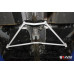 Rear Lower Bar Volvo XC90 (2002-2014)