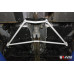 Rear Lower Bar Volvo XC90 (2002-2014)