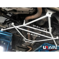 Rear Lower Bar BMW X1 E84 (2009-2015)