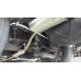 Rear Lower Bar Mercedes-Benz W126 (1979-1991)