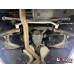 Rear Lower Bar Mercedes GLE W166 (2015-2019)