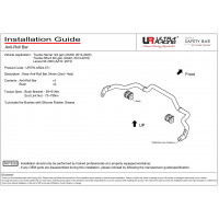 Rear Sway Bar Lexus NX AZ10 (2014-2021)