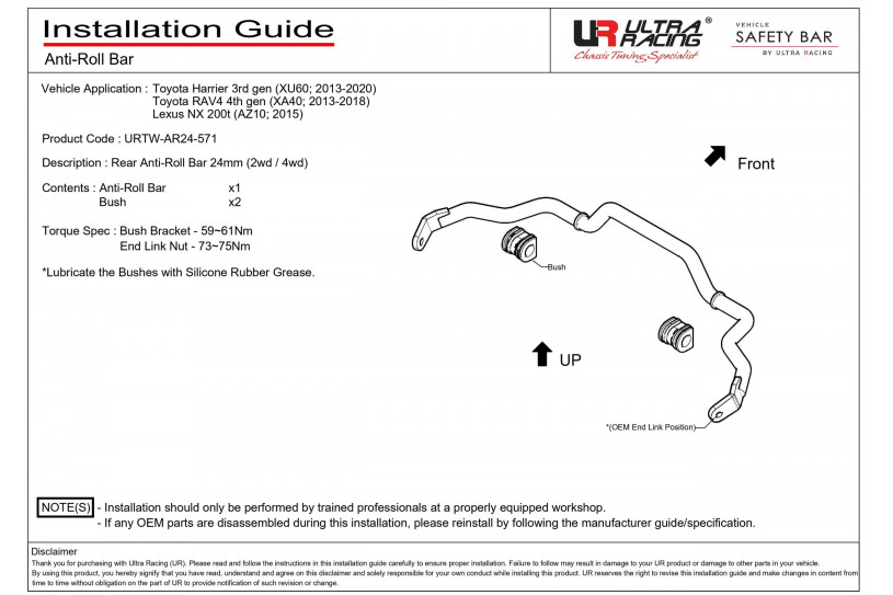 Rear Anti-Sway Bar Basics: What It Is and Why You Need It