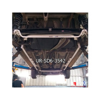 Side Lower Bar Toyota Corolla Cross (2020-2024)